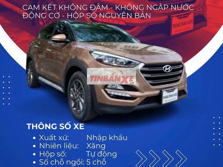 Hyundai Tucson 2015 - 88000 km