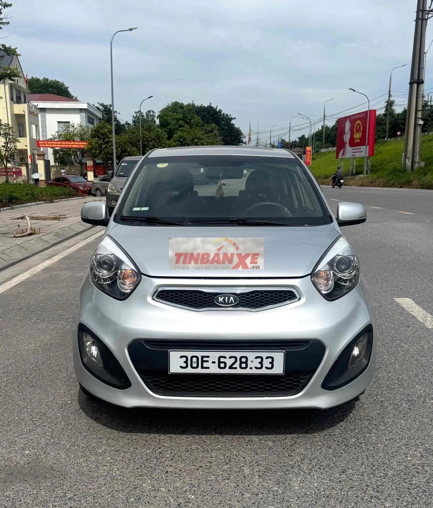 Kia Morning 2011 Bạc Tự động