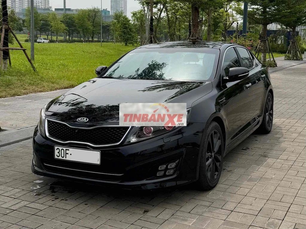 Kia Optima 2015 Đen 14009km