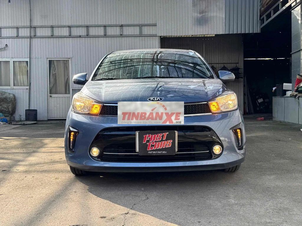 KIA Soluto 2021 AT Deluxe 45.000 km một chủ dùng
