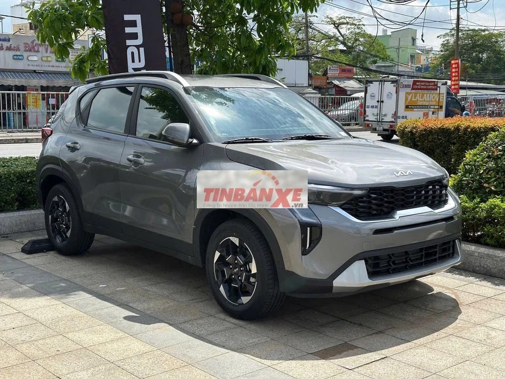 Kia Sonet 2025 Luxury 640km Xám