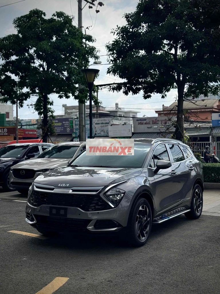 KIA Sportage 2.0 Premium Xám