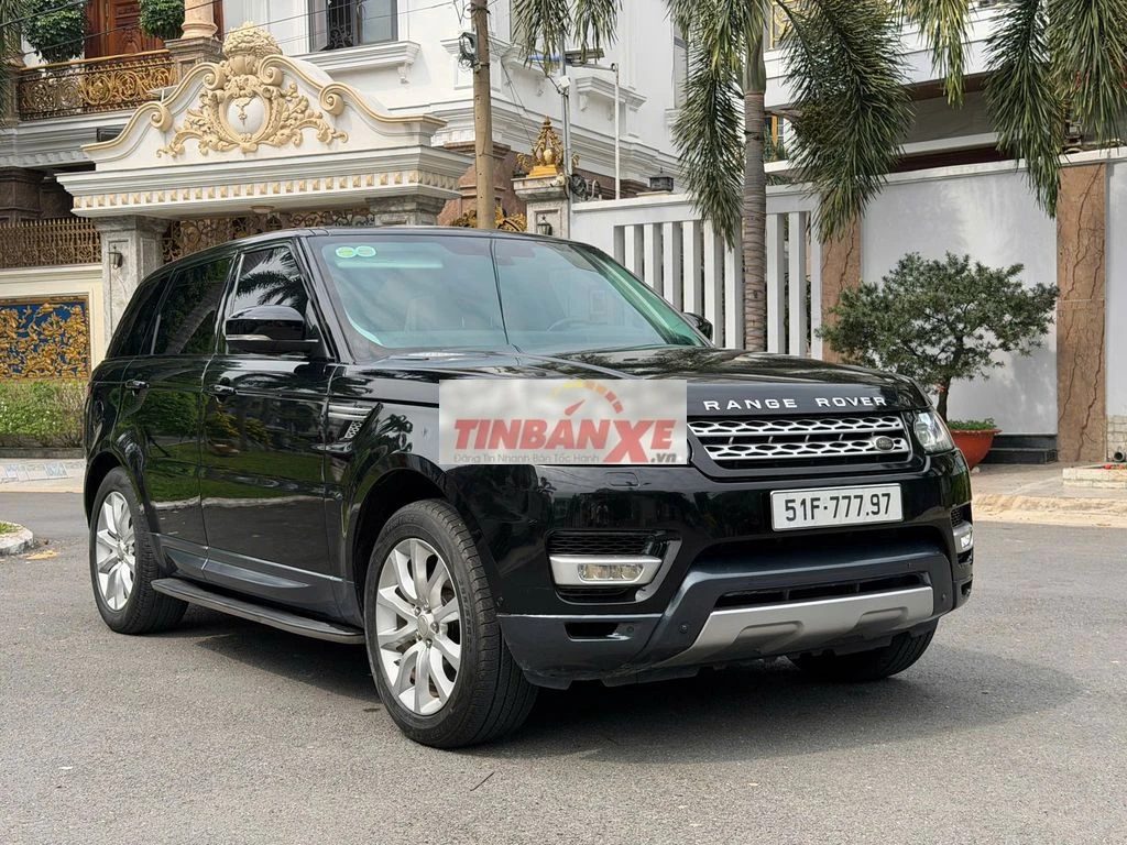 LandRover HSE Sport tặng biển số Phong Thủy