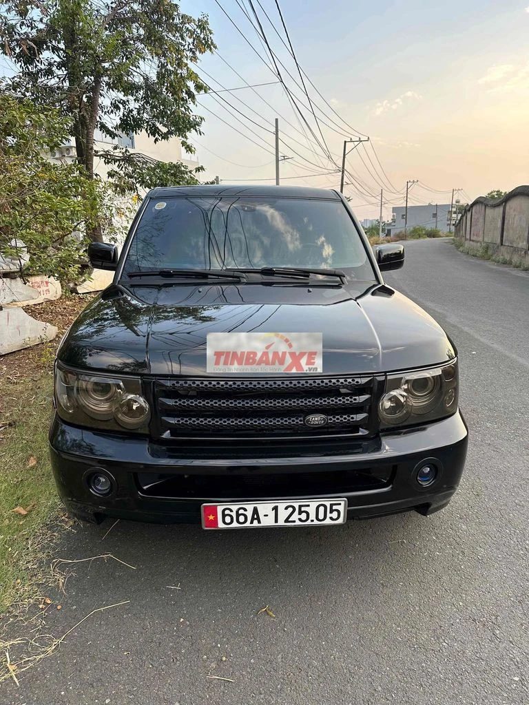 Land Rover 2008 Đen