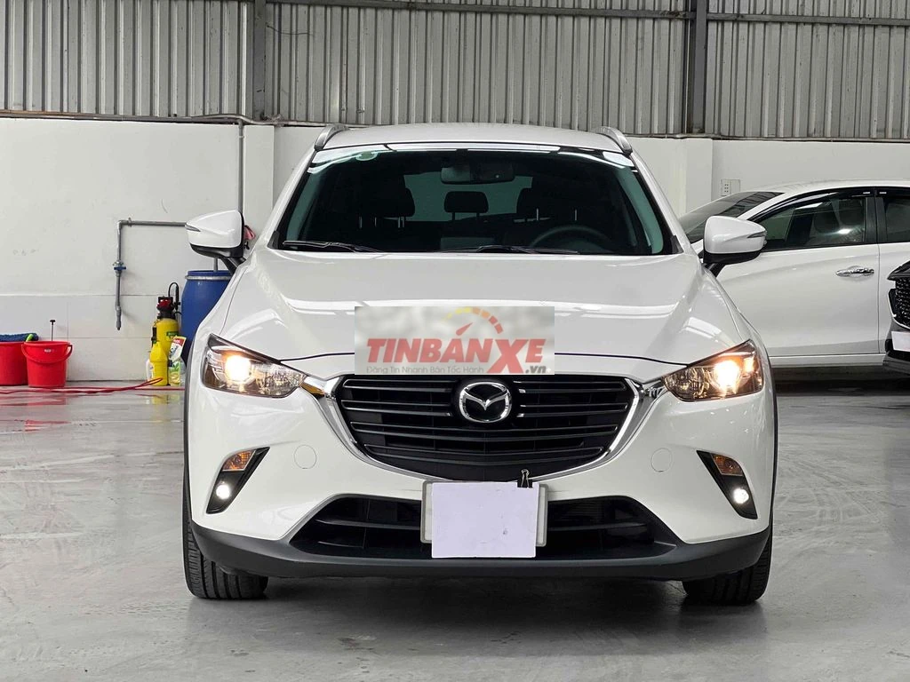 Mazda CX3 Luxury 2025 Trắng 9.000km