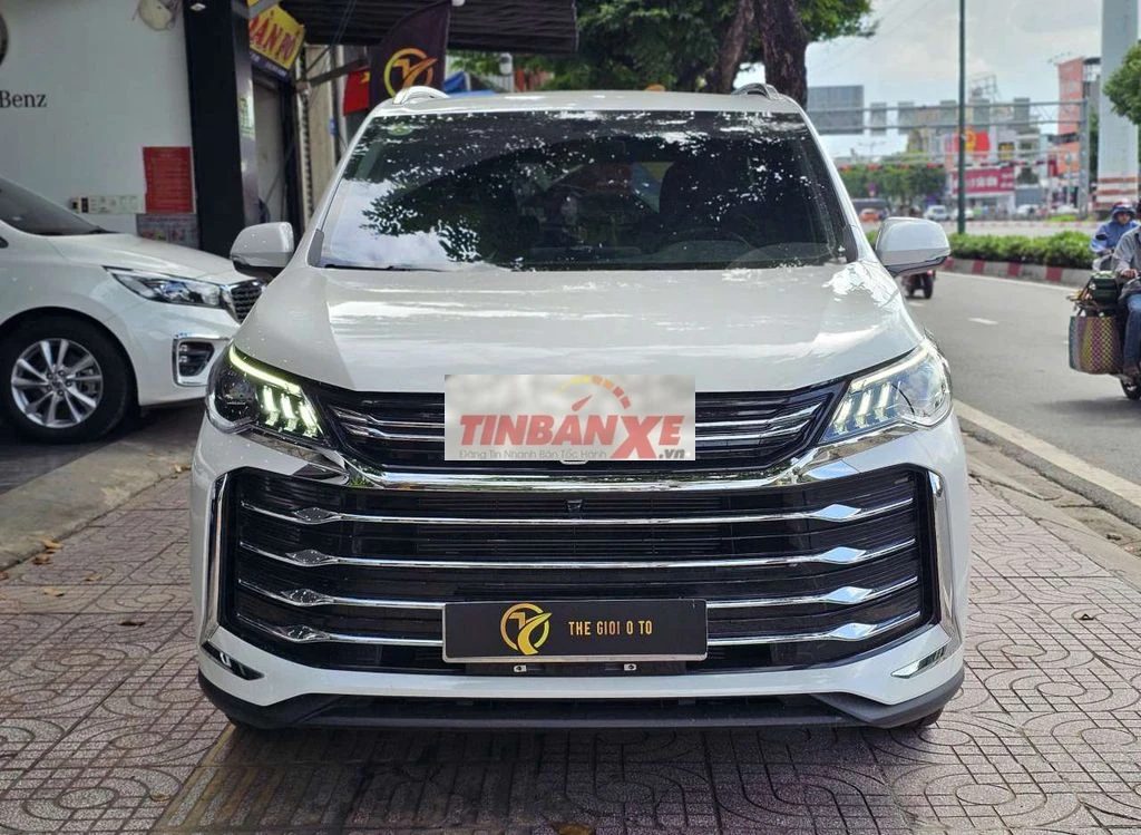 MG G50 luxury 2025 6800 km trắng