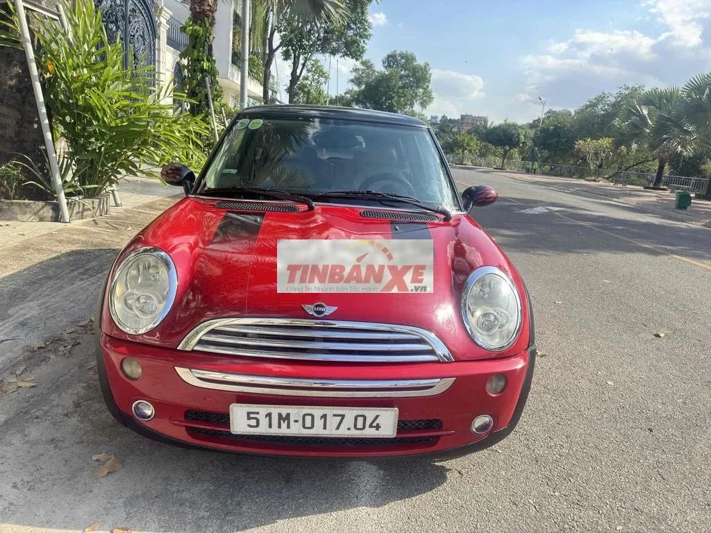 Mini Cooper S 2006 Đỏ 56000 km