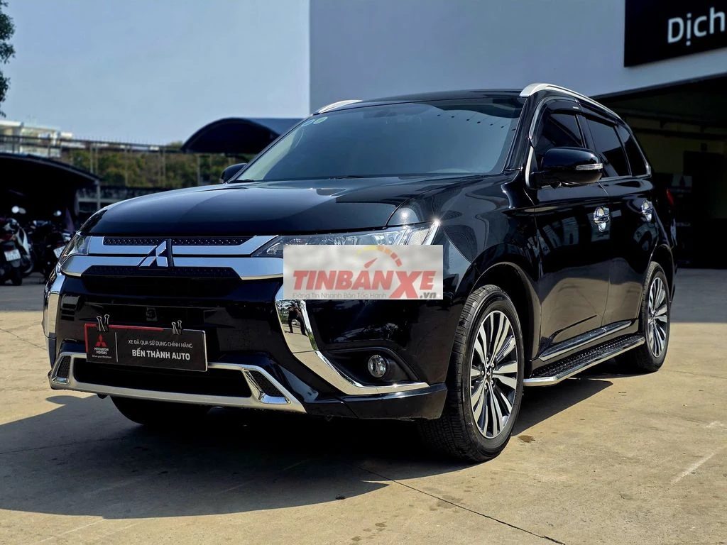 Mitsubishi Outlander 2024 CVT Đen