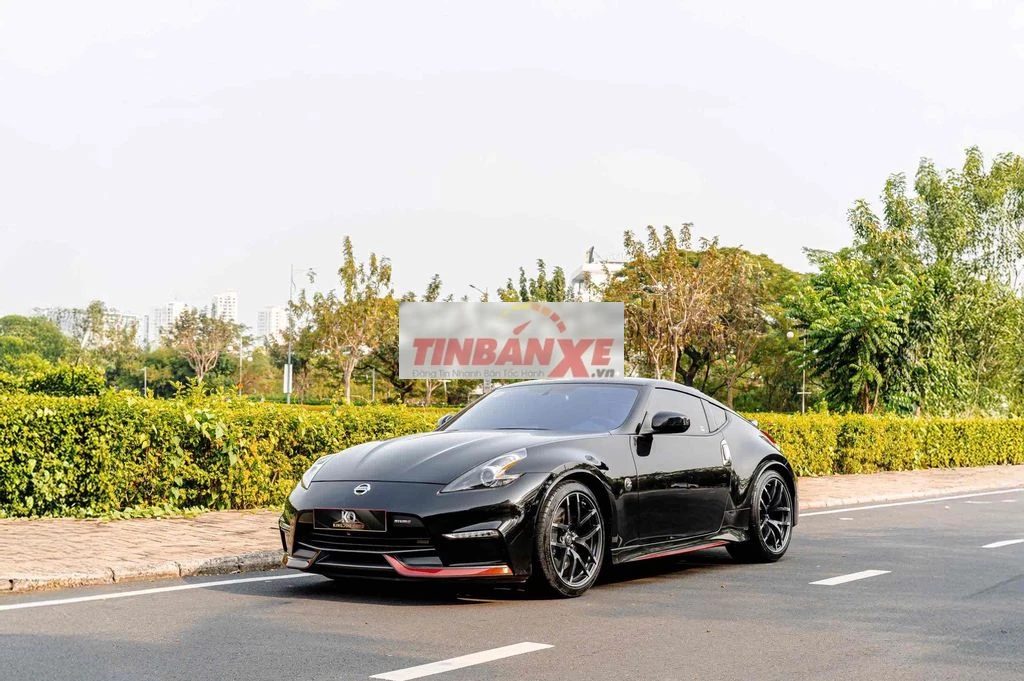 Nissan 370Z Nismo 2020 Đen 4.567 km