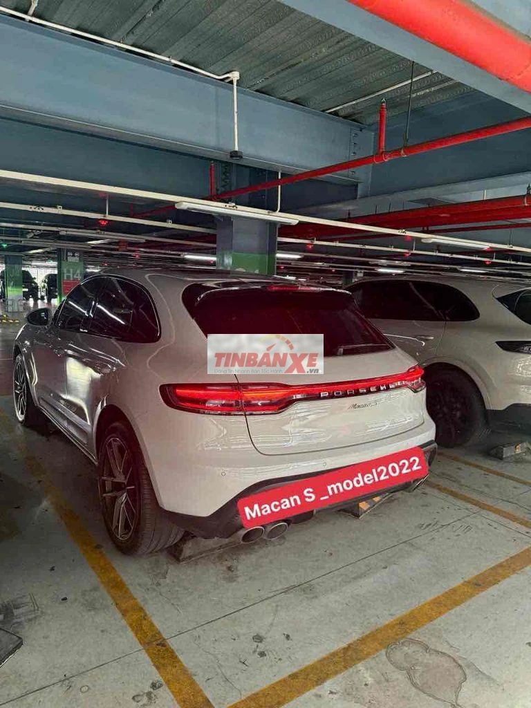 Porsche Macan S 2022 Xám Crayon