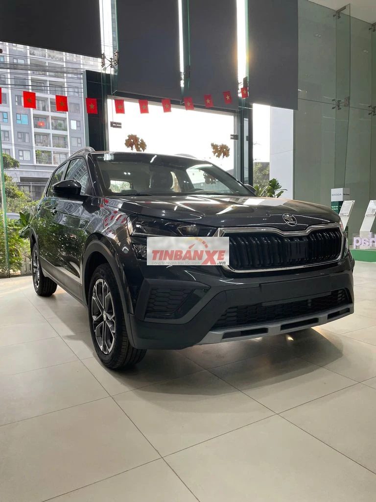 🔥 Skoda Kushaq Style Xám - SUV Châu Âu hộp số 6AT🔥