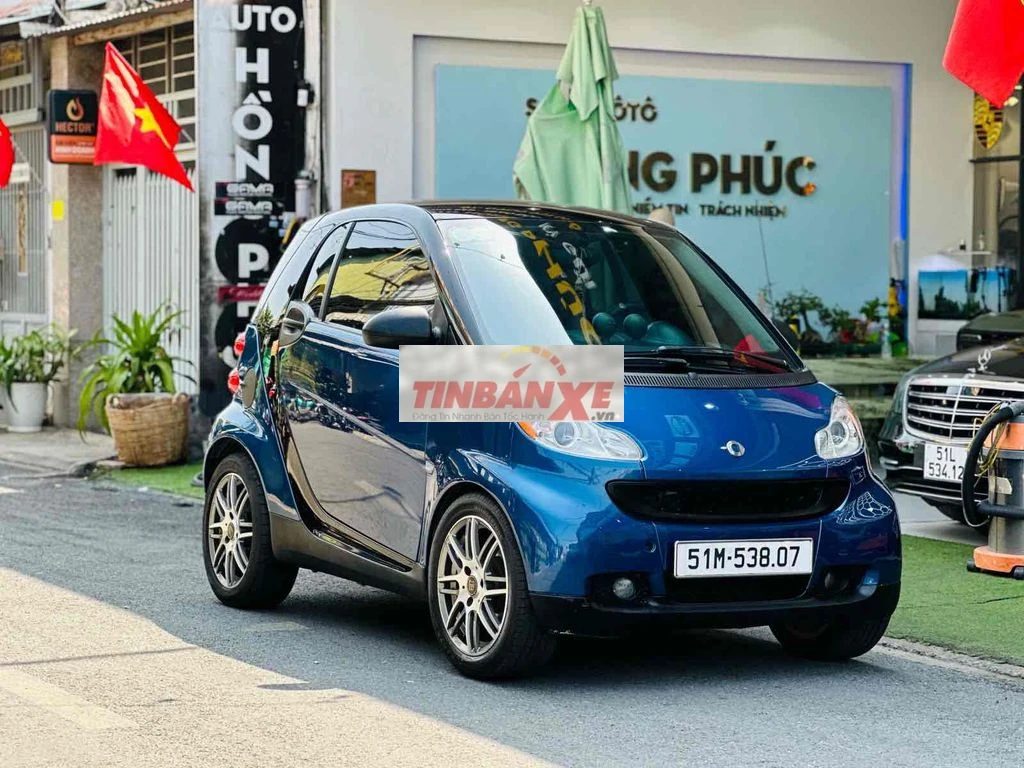 Smart Fortwo 2009 Xanh