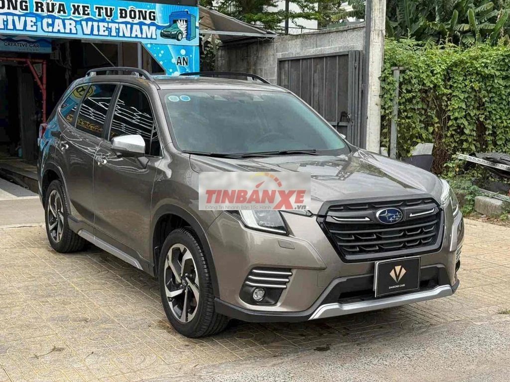 Subaru Forester 2023 giá đẹp còn bảo hành hãng