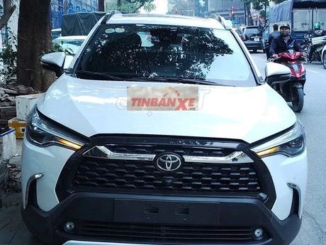Toyota Corolla Cross 2020 Trắng