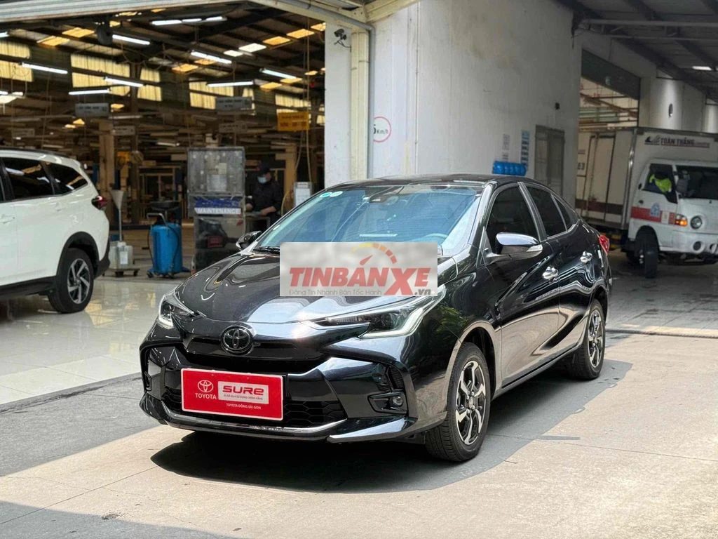 Toyota Vios 2024 1.5G bản full option