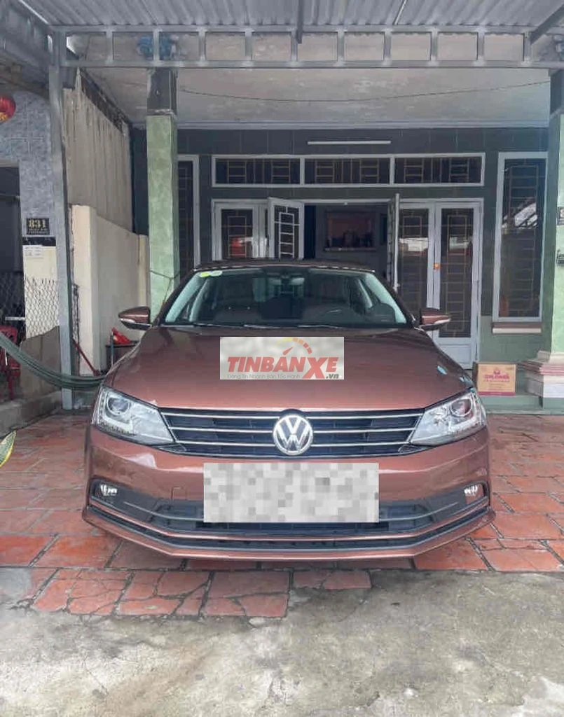 Volkswagen Jetta 1.4AT 47.000km Nâu