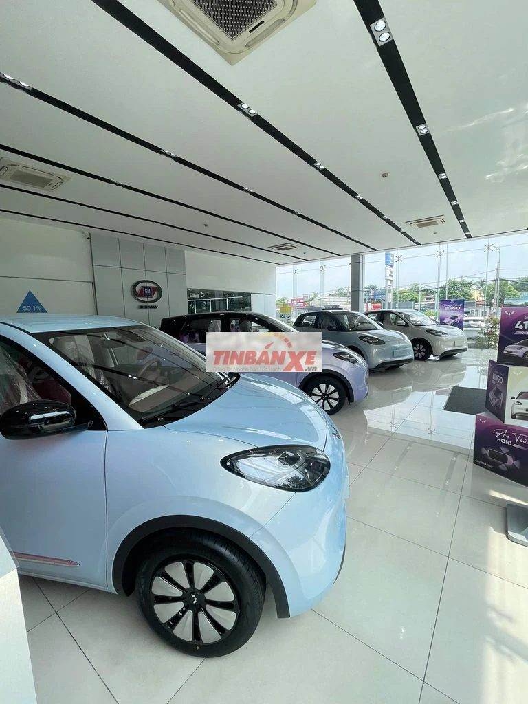 Wuling Bingo 2026 Bản Tiêu chuẩn Trắng- Xanh Denim