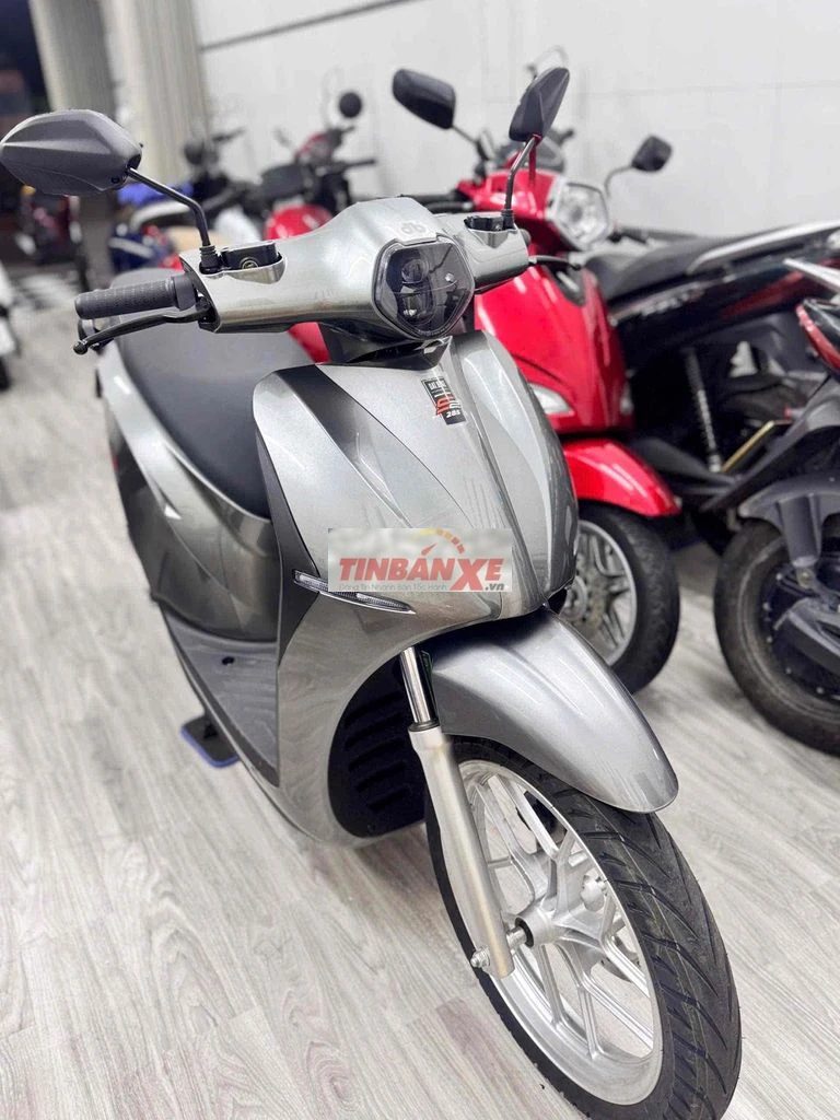 Xe máy điện Dat Bike Quantum S2 Xám