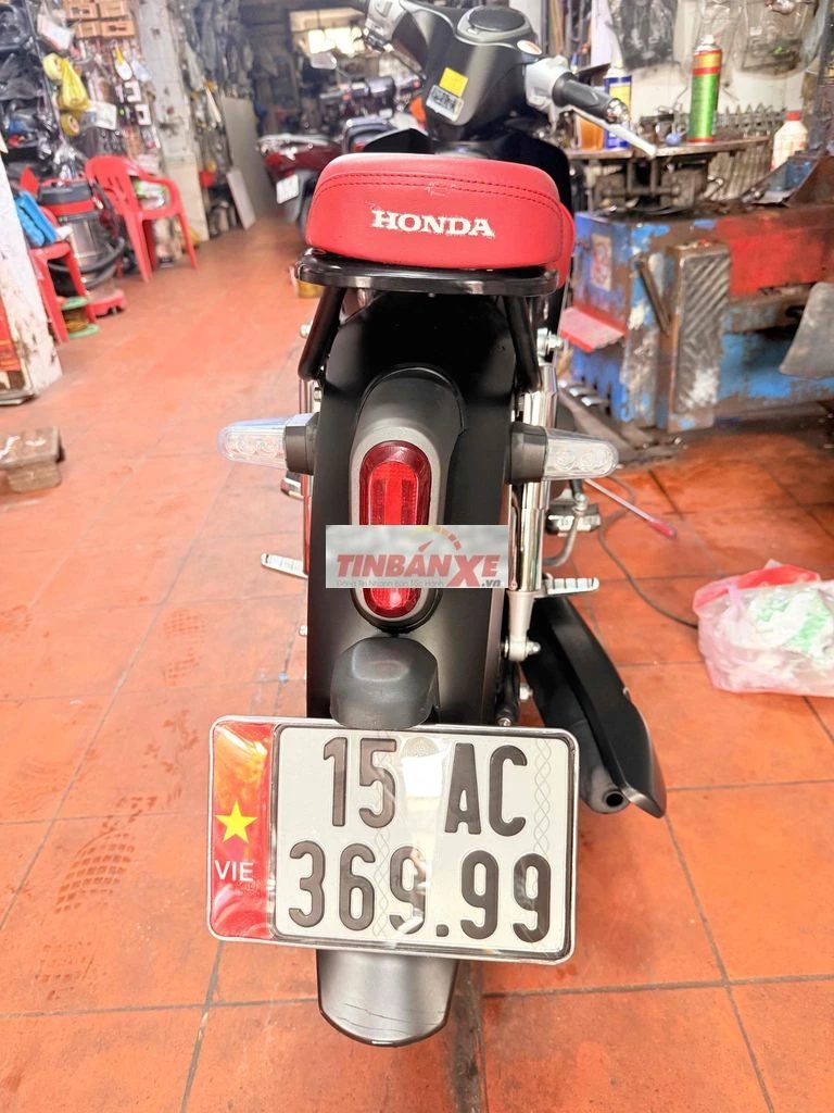 Honda Cub 110cc Đen
