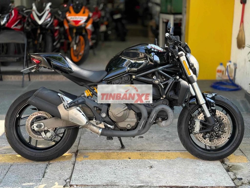 Ducati Monster 821 Zin Keng Siêu Đẹp