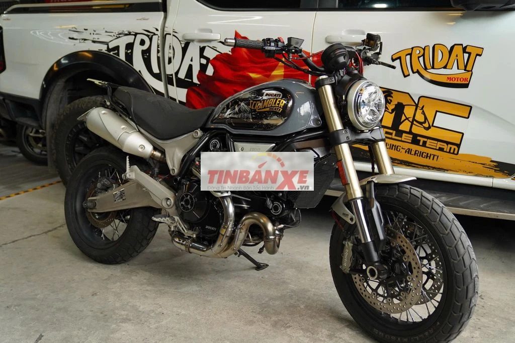 Bản hiếm Ducati Scrambler 1100 Special
