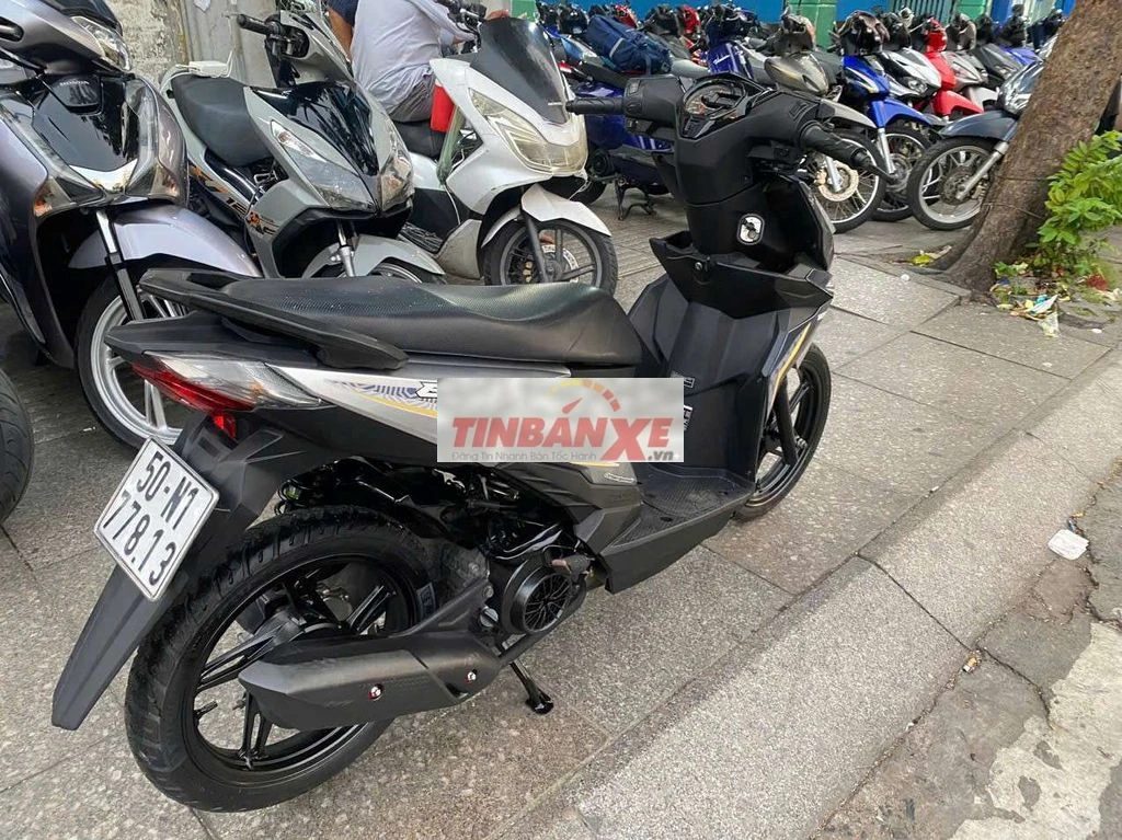 Honda Beat 2020 màu Đen