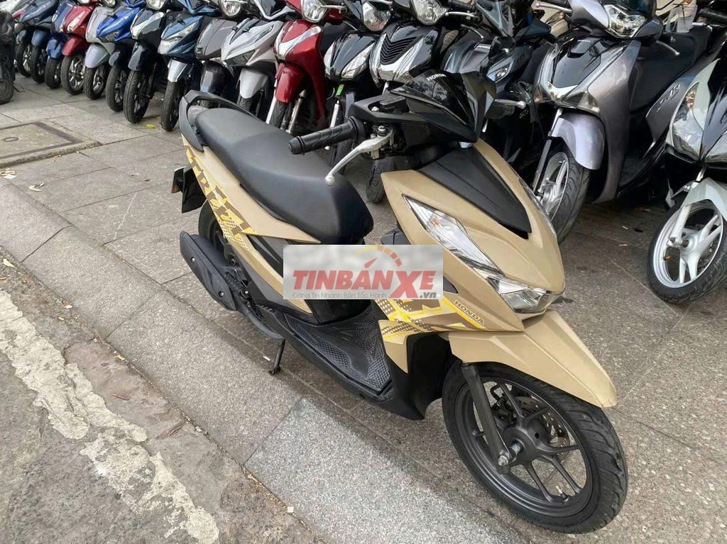 Honda Beat 2025 Vàng cát Mới 99%