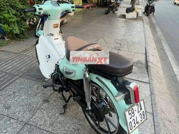 Honda Cub Classic 2024 50cc Xanh ngọc