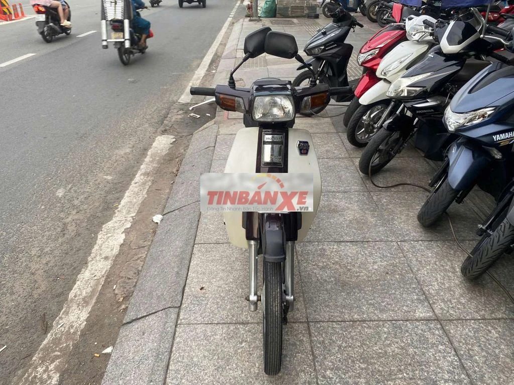 Honda Dream Thái 1997 Nâu kem