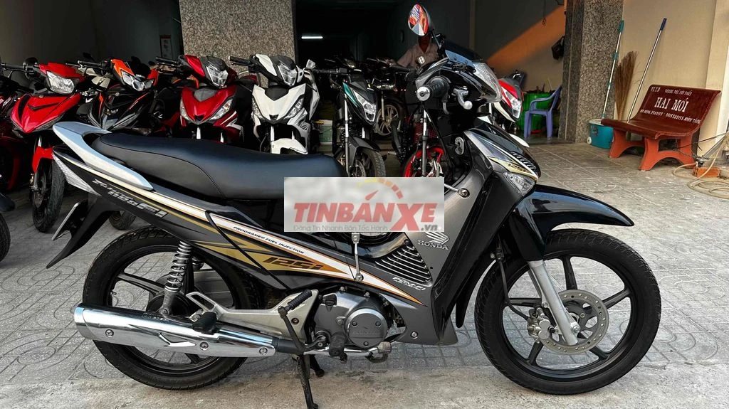 Honda Future fi 2009 Đen xám ( hỗ trợ góp )