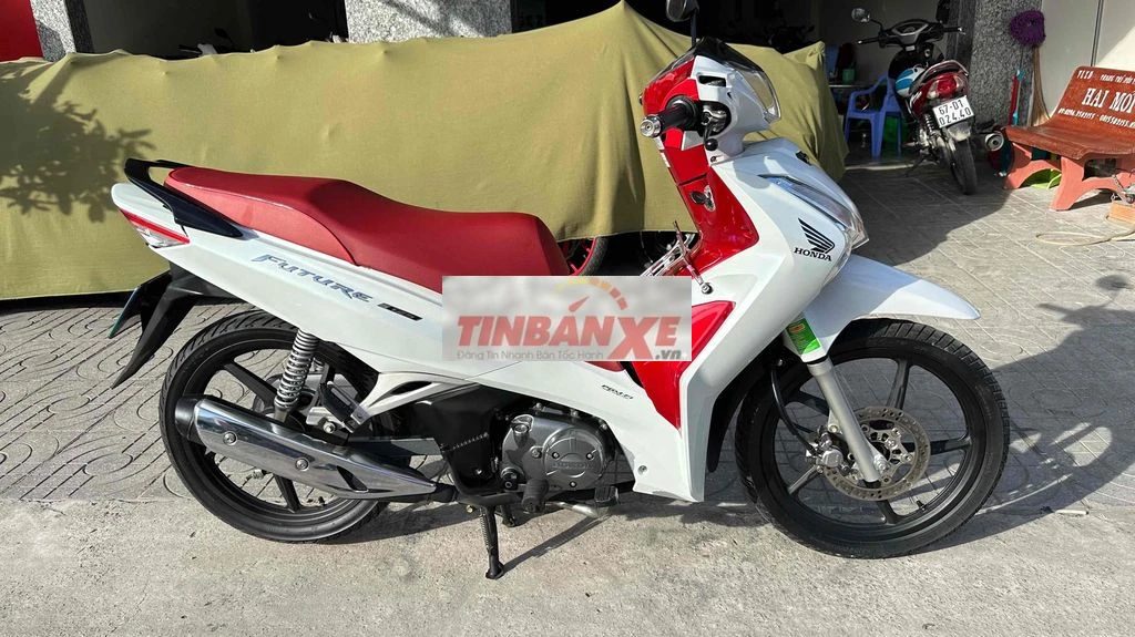 Honda Future FI 2023 Trắng đỏ ( hỗ trợ góp )