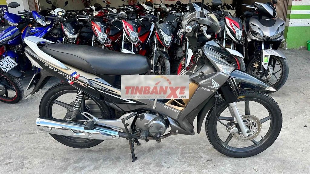 Honda Future X fi 2010 Đen ( hỗ trợ góp )
