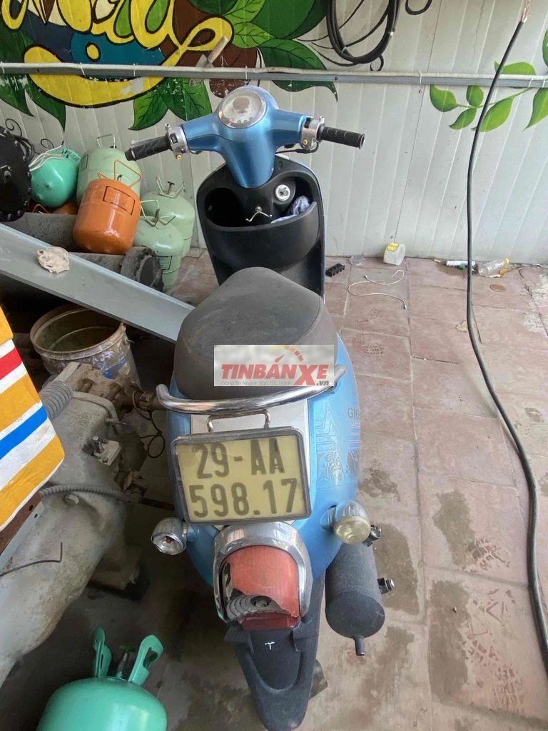 Honda Giorno 2015 Xanh Cổ điển