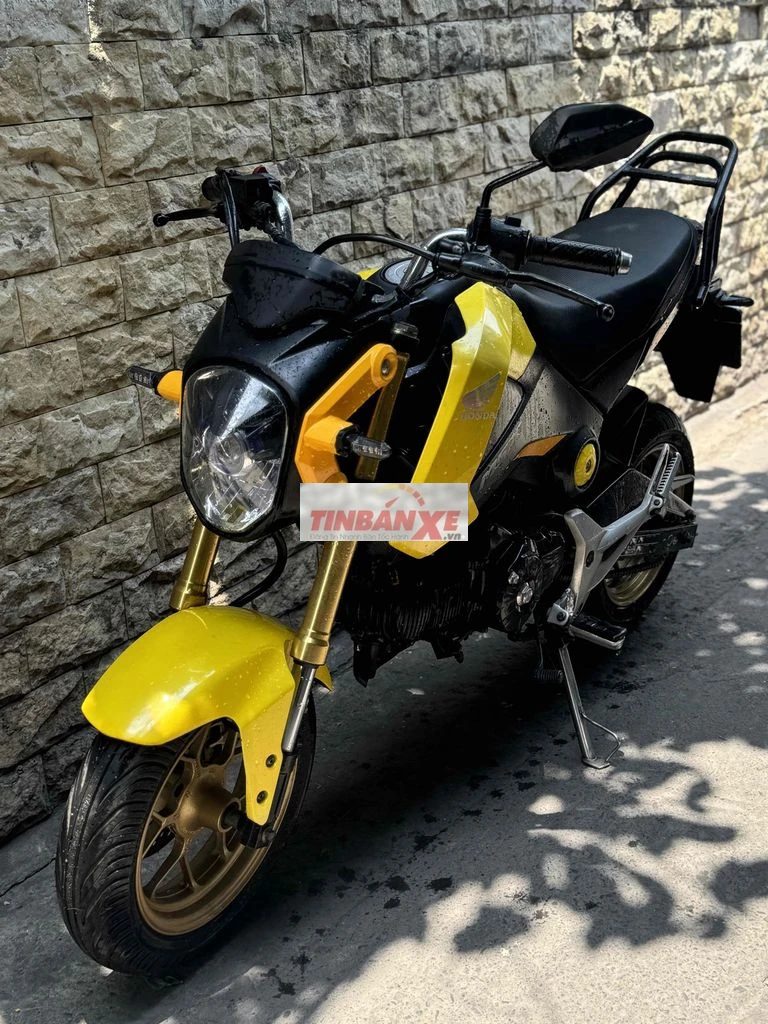 Honda MSX 2015 chính chủ. hỗ trợ góp