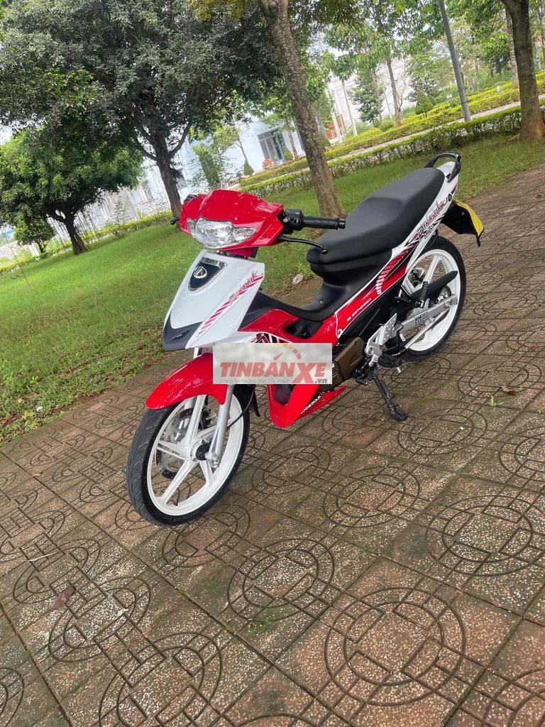 Modenas Dinamic 120 Đỏ trắng