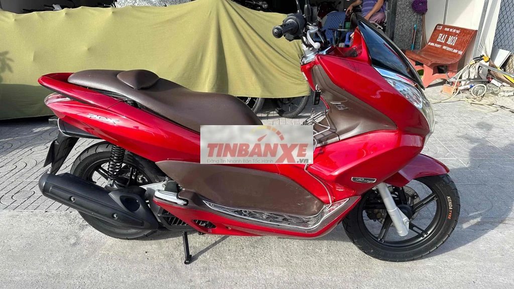 Honda PCX 125 2012 Đỏ đen ( hỗ trợ góp )