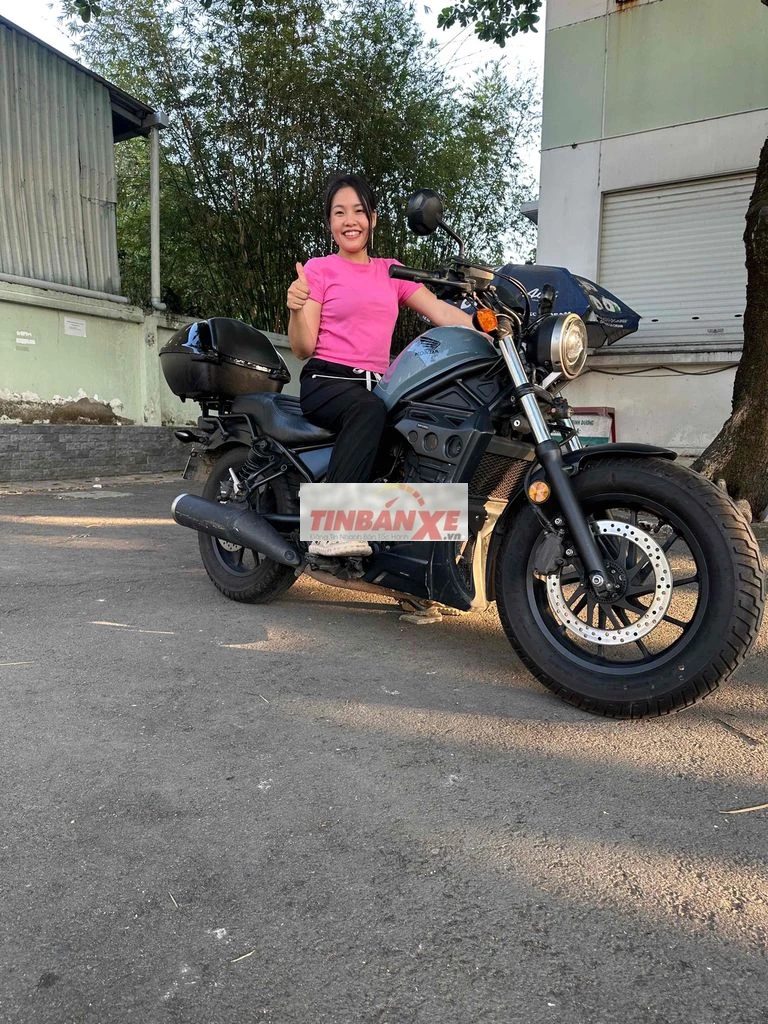 Honda Rebel C 300 Xám ( BAO HỒ SƠ)
