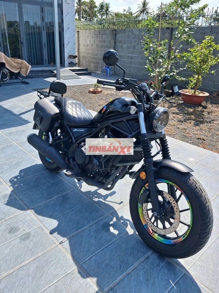 Honda Rebel 500 2022 Đen
