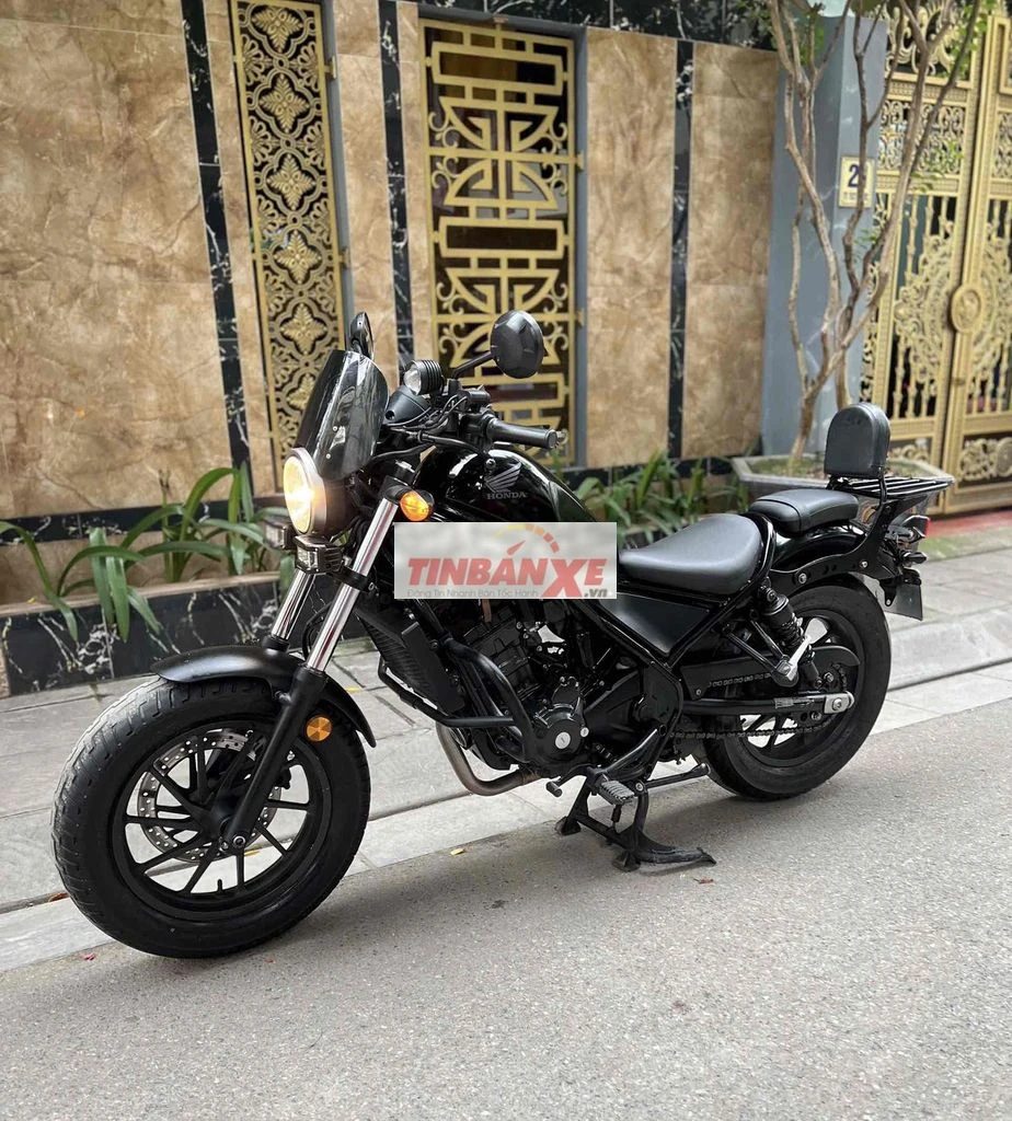 Honda Rebel 300 ABS Đen xe đẹp nguyên bản chất