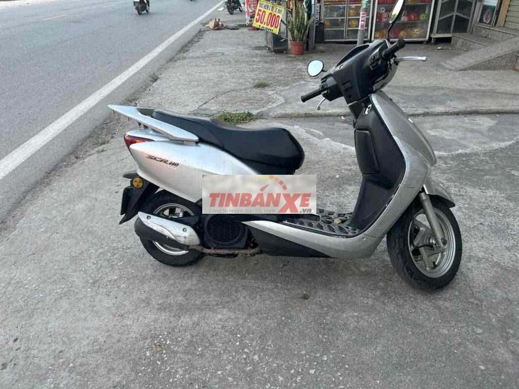 Honda SCR 2008 Bạc
