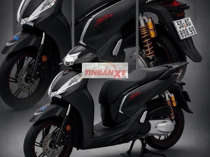 Honda SH 300i ABS 2018 Đen nhám Odo 11K BS 89.899