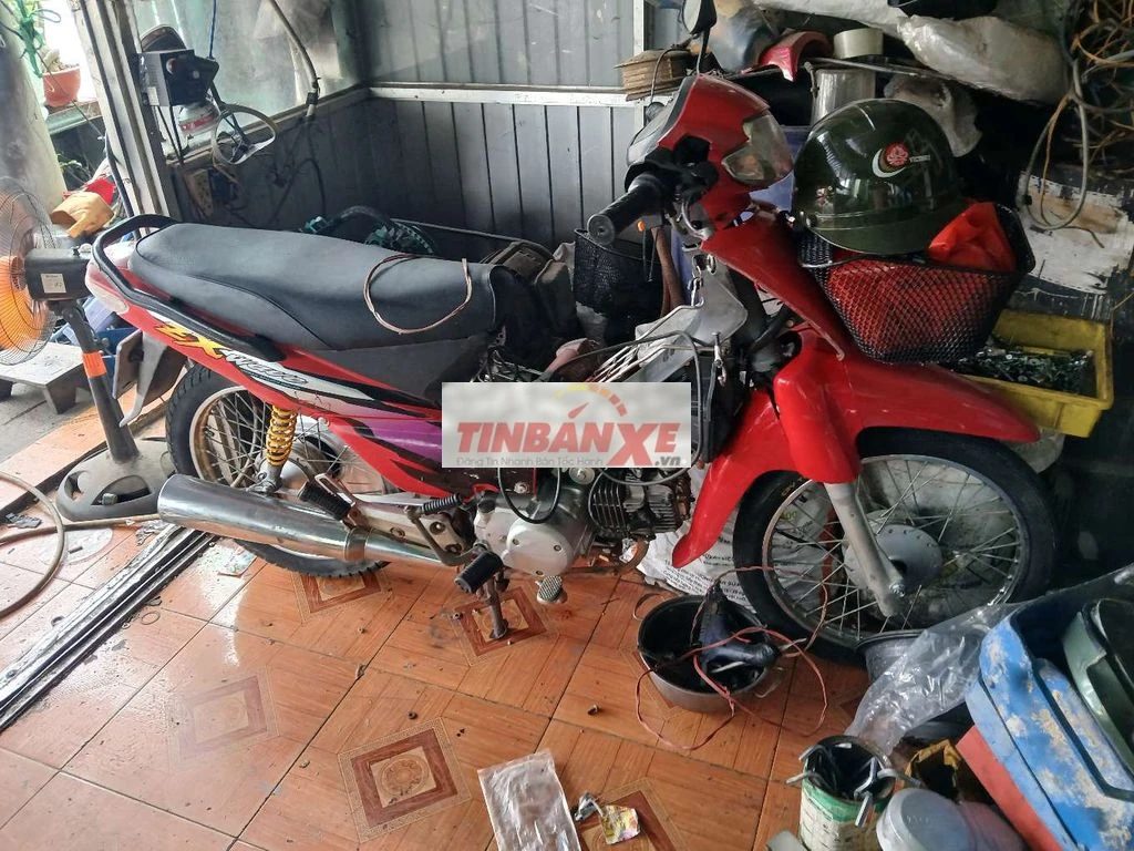 Honda Wave Alpha 2003 Đỏ