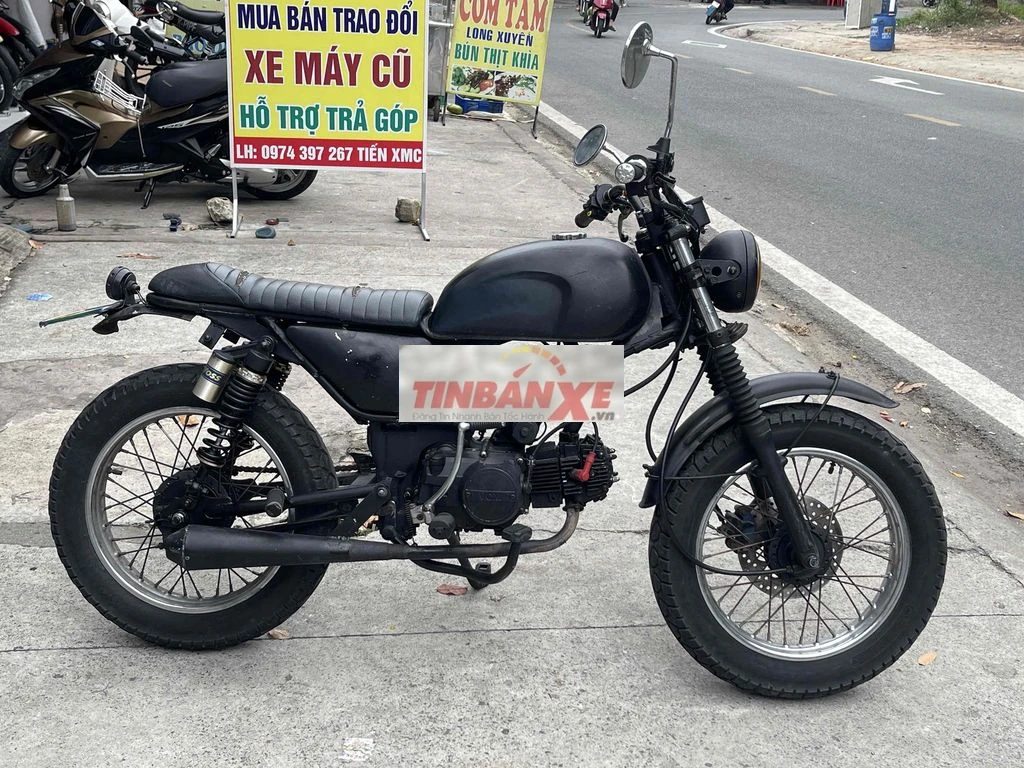 Xe máy Win 110 màu Đen