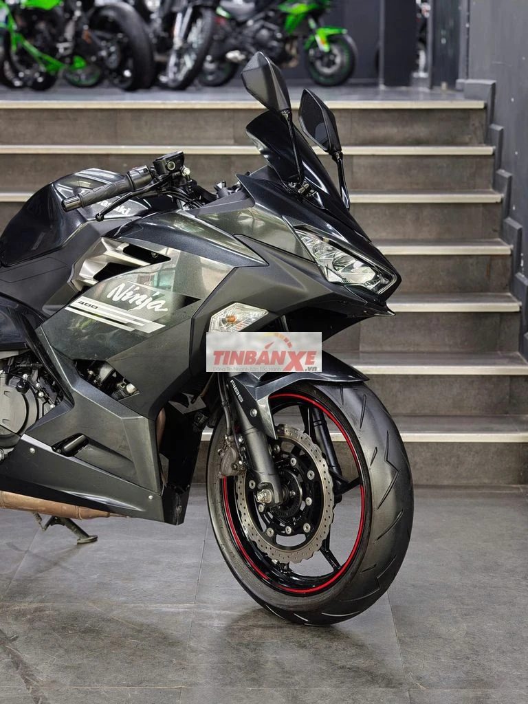 Kawasaki Ninja 400 ABS 2021 Đen