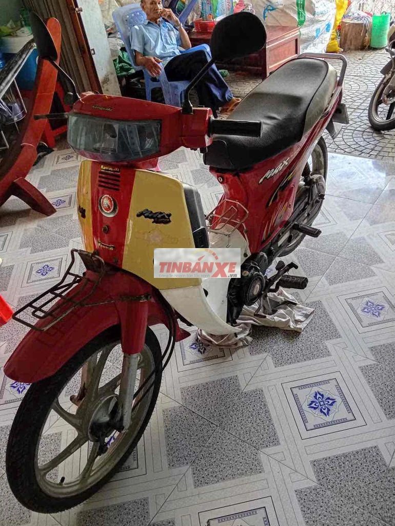 Kawasaki Max 50cc Đỏ, Vàng, Trắng