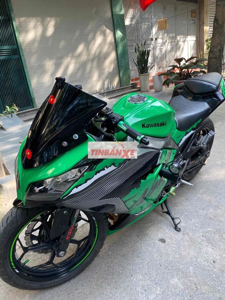 Kawasaki Ninja 300 Xanh lá 18k km