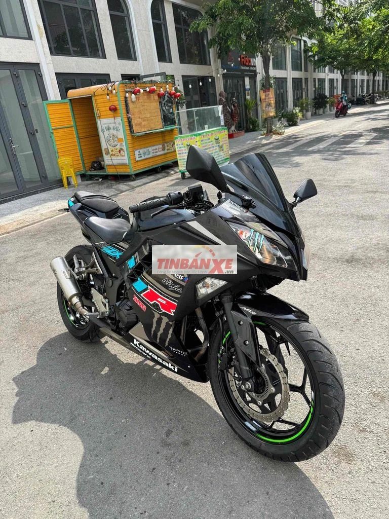 Kawasaki Ninja 300 ABS chính chủ biển số 61