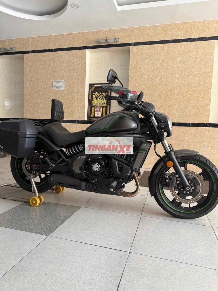 Kawasaki Vulcan 650 ABS 2022 Đen 20838 km