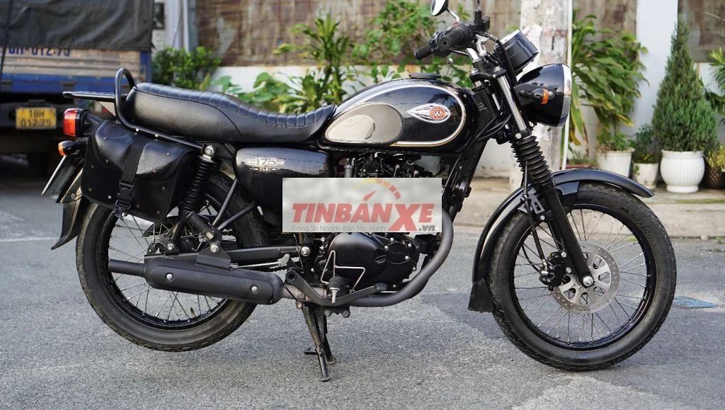 Kawasaki W175cc SE bản nhập Thái - Chính chủ