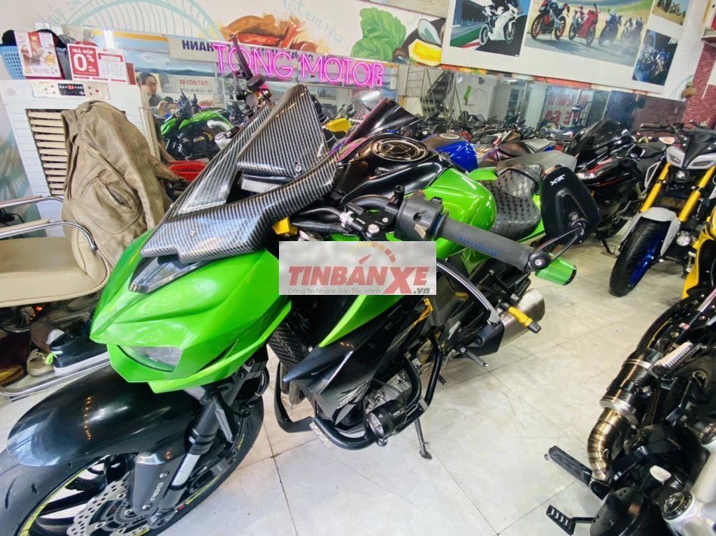 Z1000 TONG MOTOR- moto pkl côn tay hàng đầu